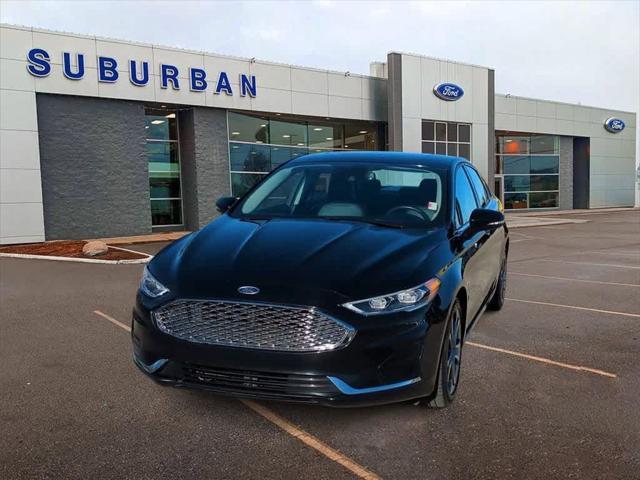 used 2020 Ford Fusion car, priced at $17,995