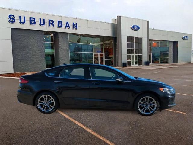 used 2020 Ford Fusion car, priced at $17,995