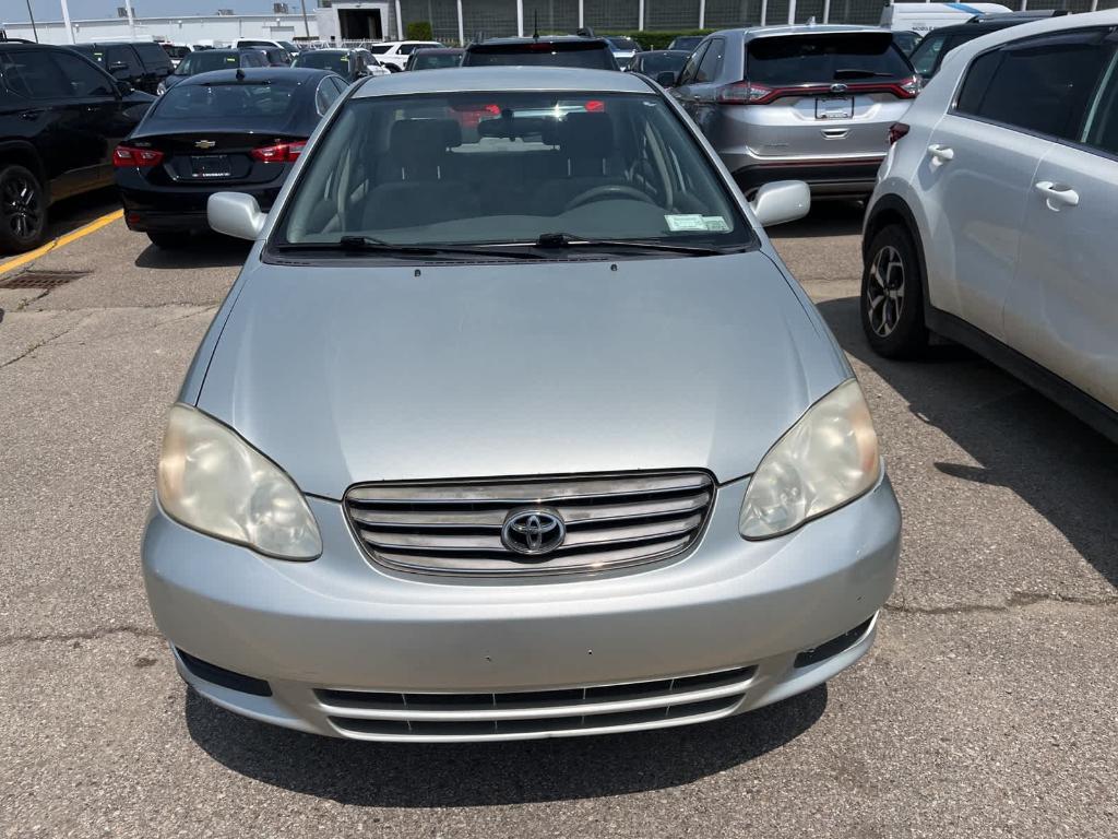 used 2003 Toyota Corolla car, priced at $3,300