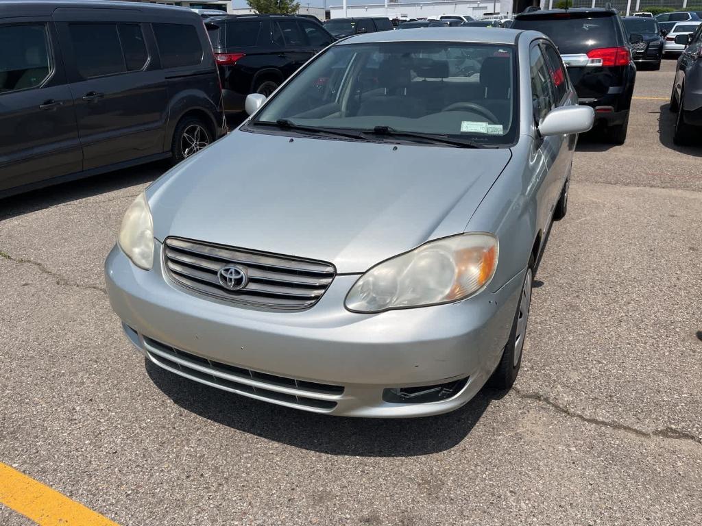 used 2003 Toyota Corolla car, priced at $3,300