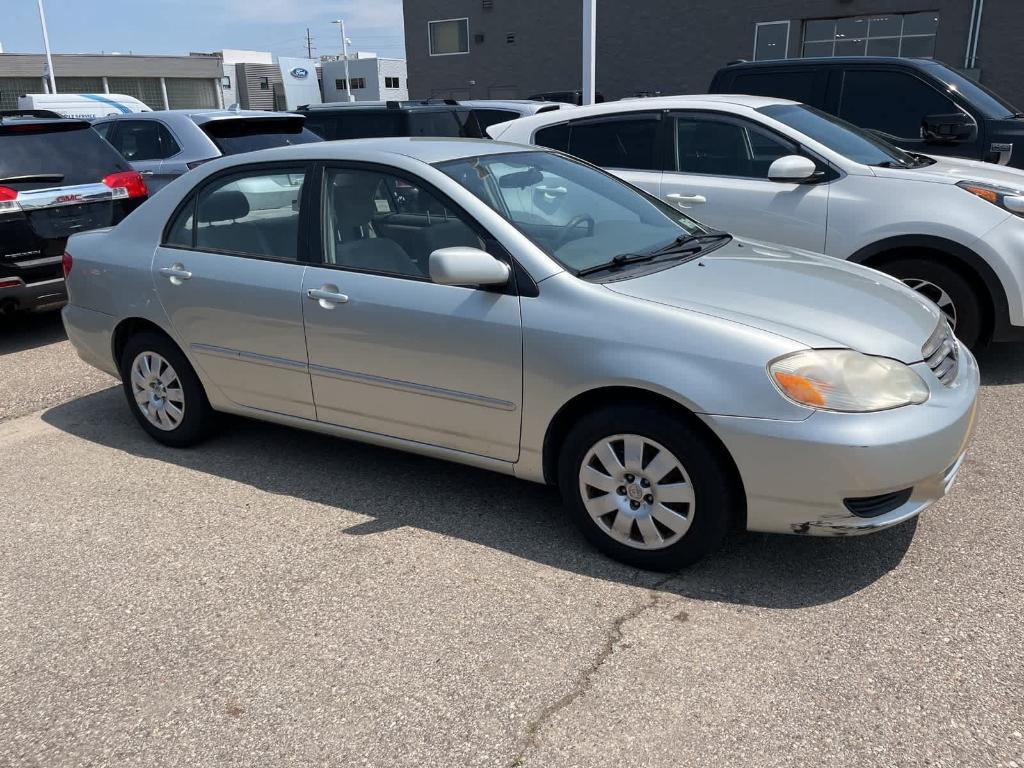 used 2003 Toyota Corolla car, priced at $3,300