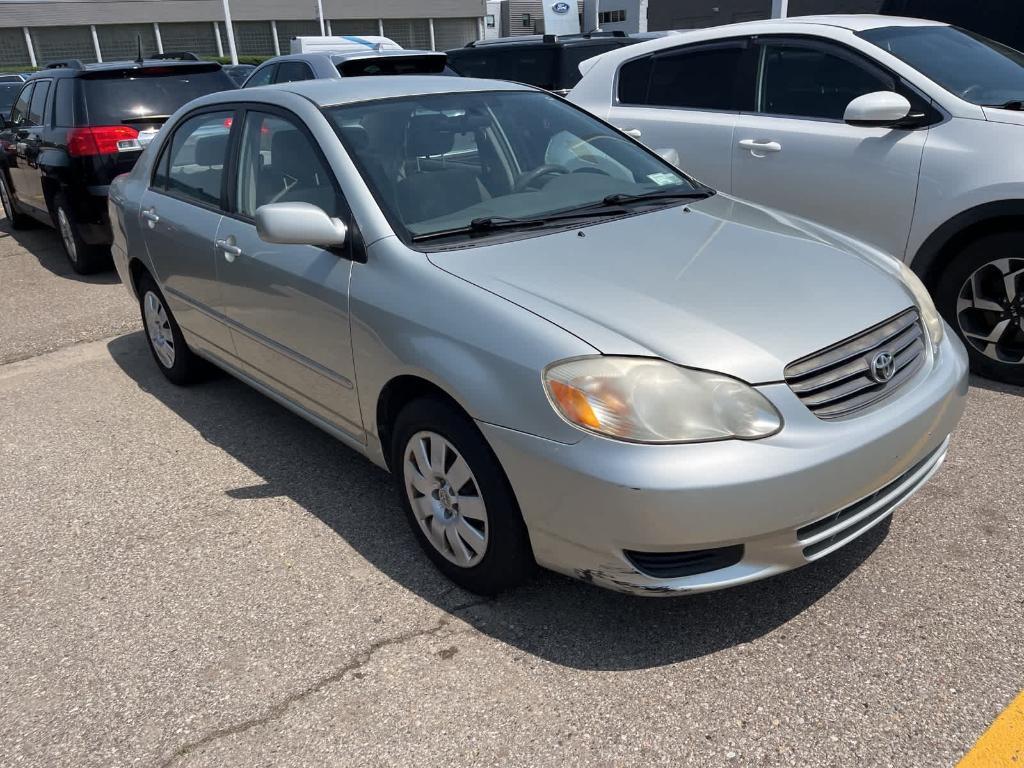 used 2003 Toyota Corolla car, priced at $3,300