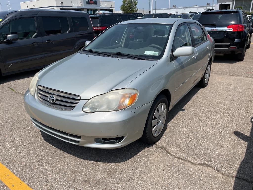 used 2003 Toyota Corolla car, priced at $3,300