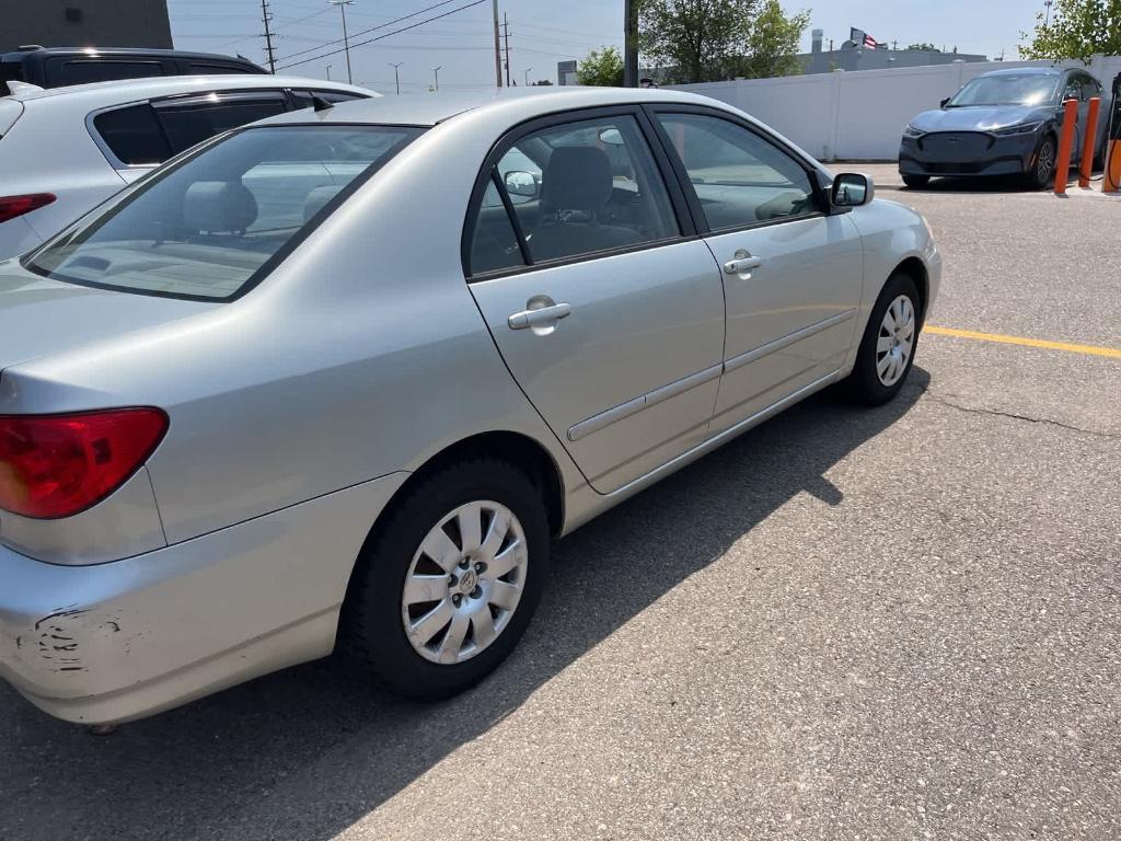 used 2003 Toyota Corolla car, priced at $3,300