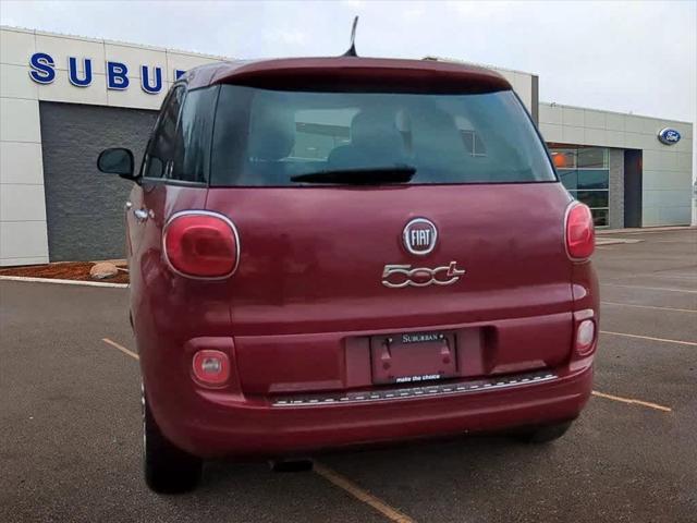 used 2014 FIAT 500L car, priced at $4,900