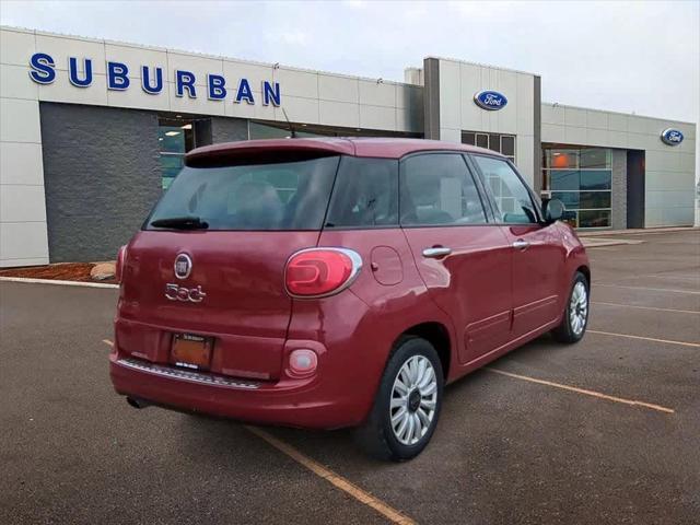 used 2014 FIAT 500L car, priced at $4,900