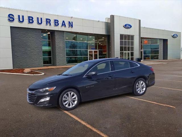 used 2023 Chevrolet Malibu car, priced at $17,595