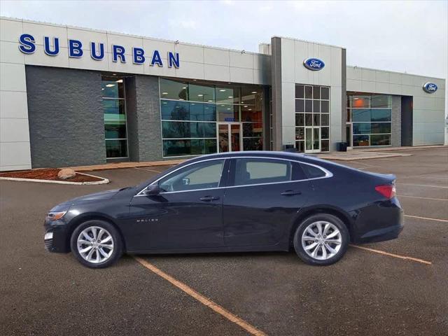 used 2023 Chevrolet Malibu car, priced at $17,595