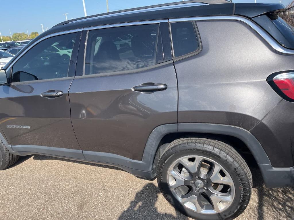 used 2018 Jeep Compass car, priced at $14,900
