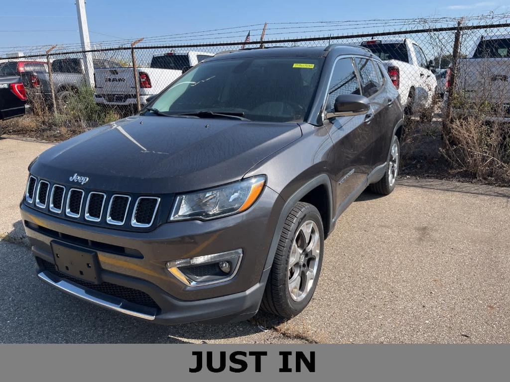 used 2018 Jeep Compass car, priced at $14,900