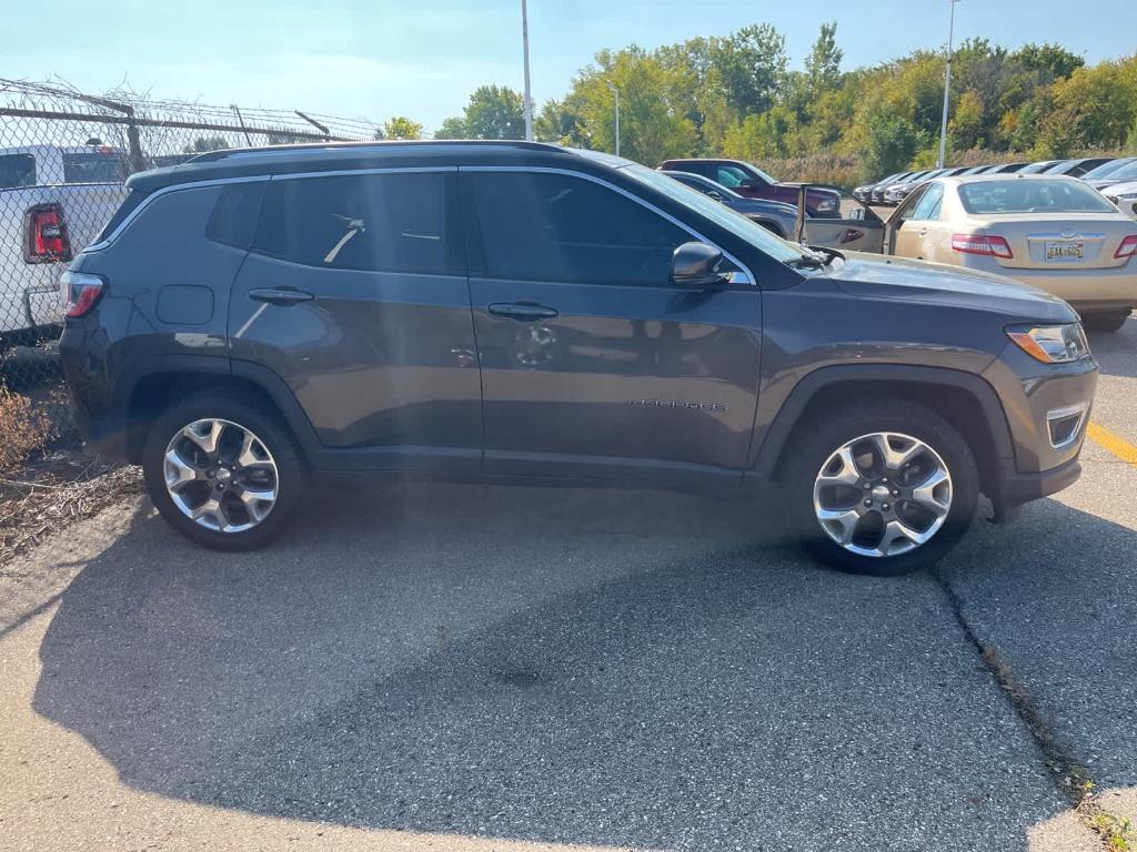 used 2018 Jeep Compass car, priced at $14,900