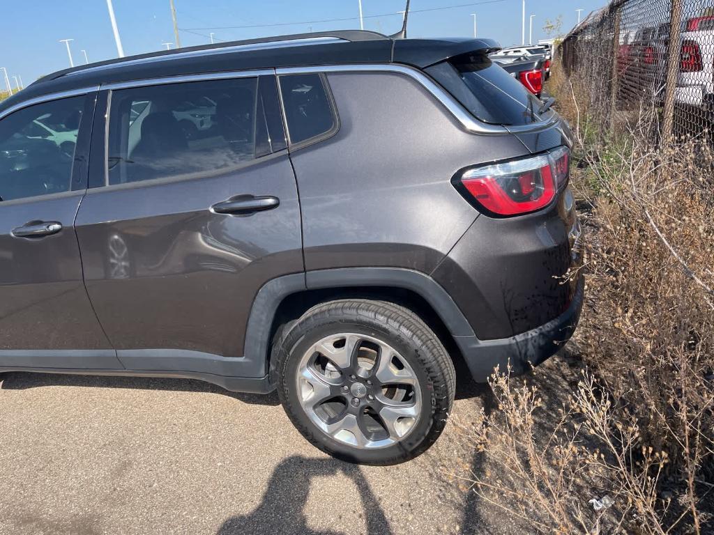 used 2018 Jeep Compass car, priced at $14,900