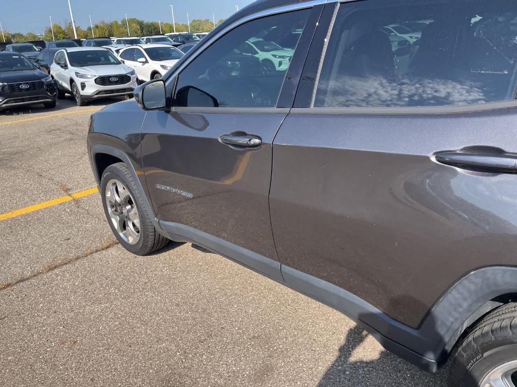 used 2018 Jeep Compass car, priced at $14,900