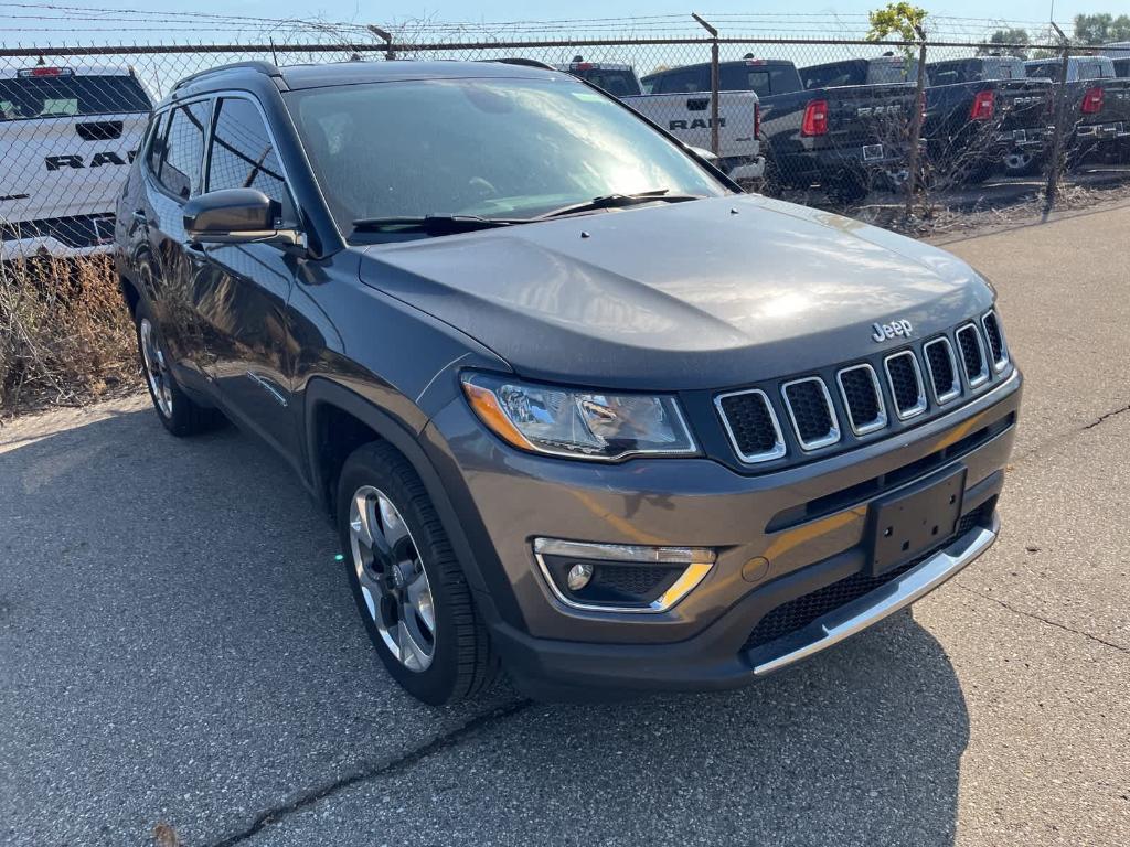 used 2018 Jeep Compass car, priced at $14,900