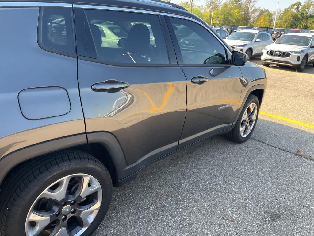 used 2018 Jeep Compass car, priced at $14,900