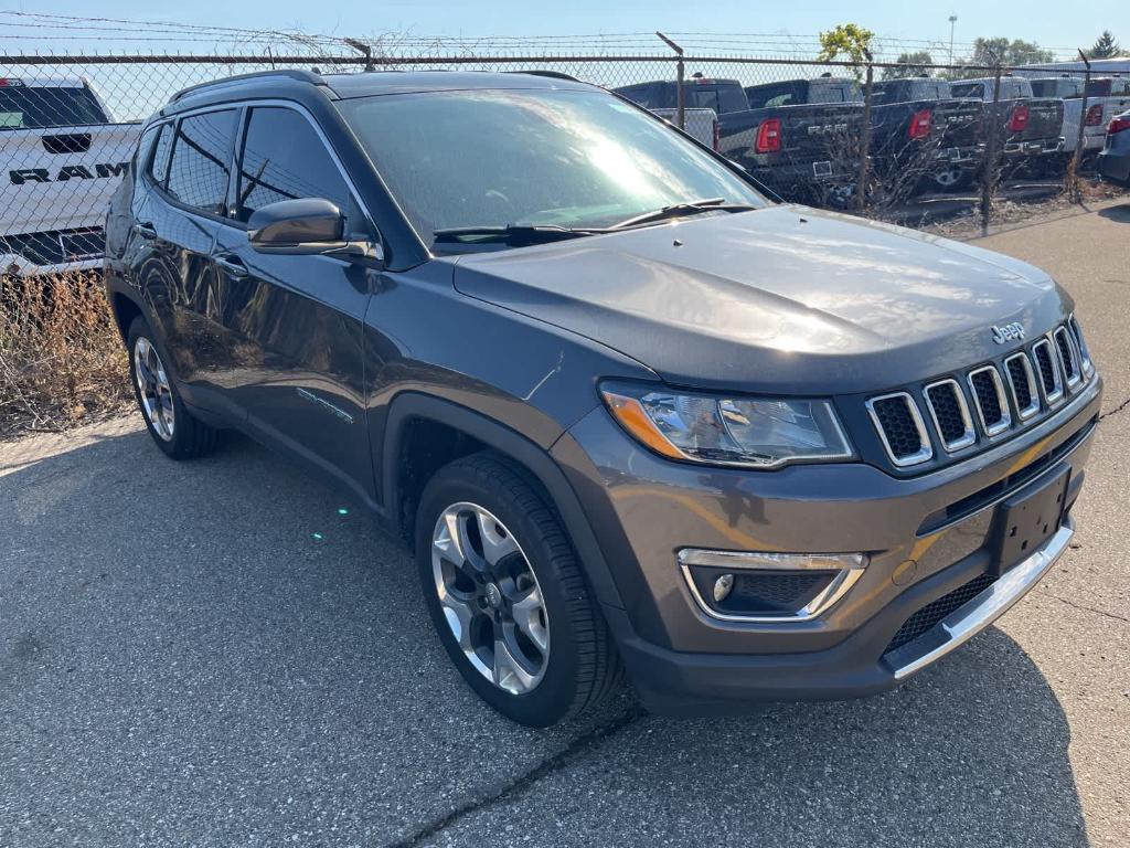 used 2018 Jeep Compass car, priced at $14,900