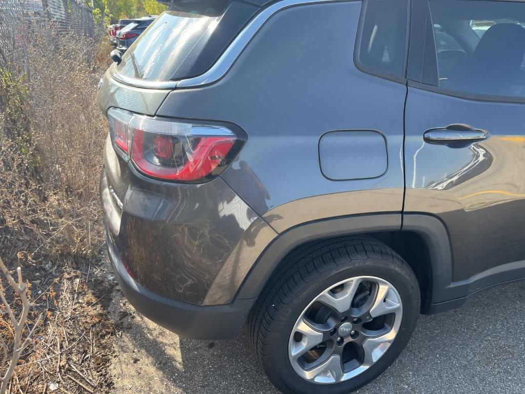 used 2018 Jeep Compass car, priced at $14,900