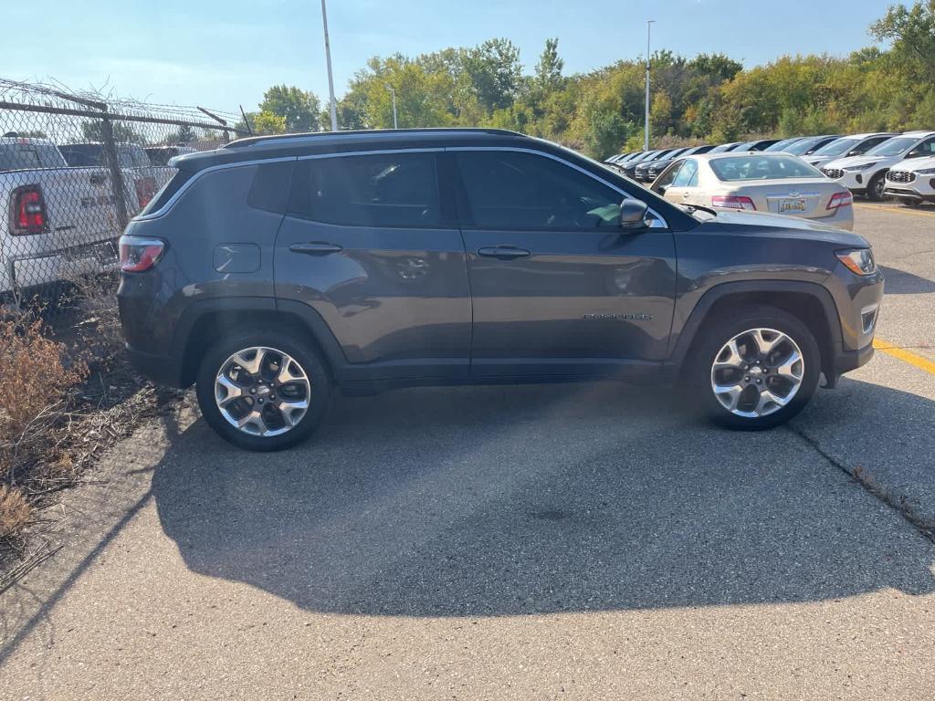 used 2018 Jeep Compass car, priced at $14,900