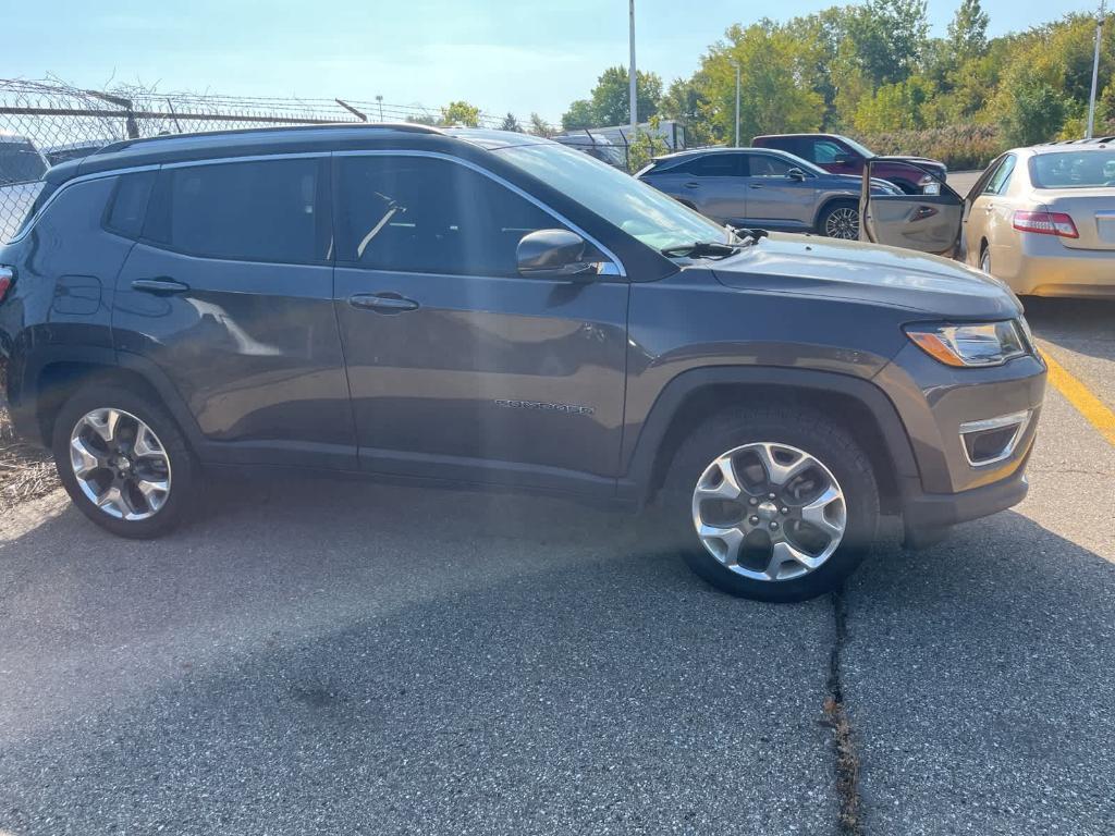 used 2018 Jeep Compass car, priced at $14,900