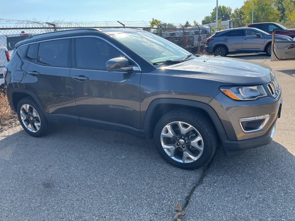 used 2018 Jeep Compass car, priced at $14,900