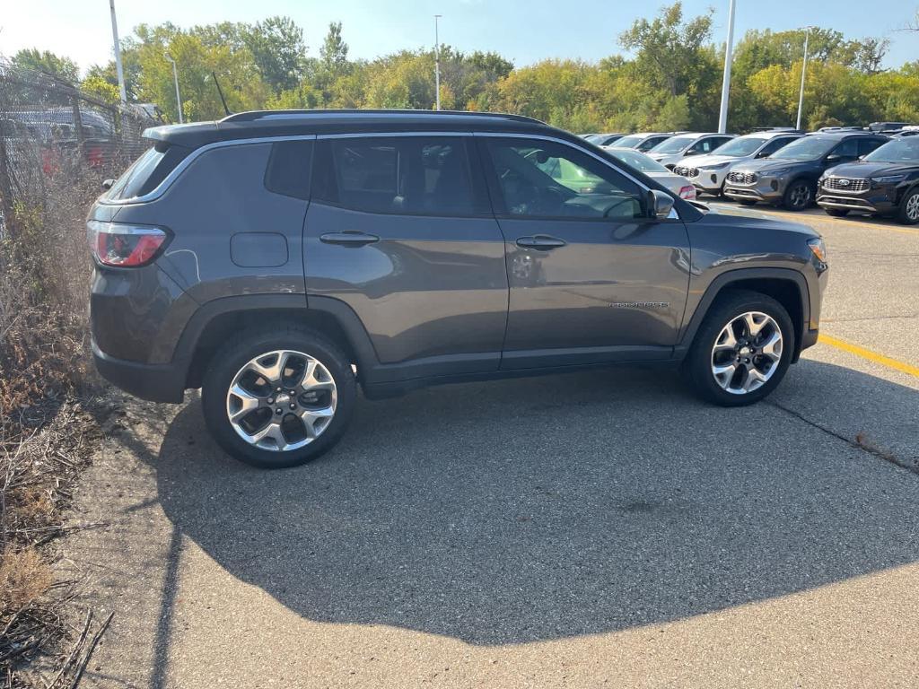 used 2018 Jeep Compass car, priced at $14,900