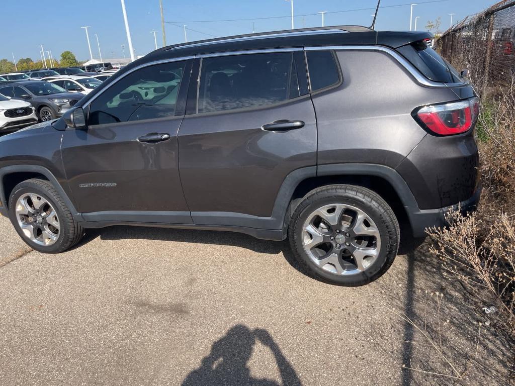 used 2018 Jeep Compass car, priced at $14,900