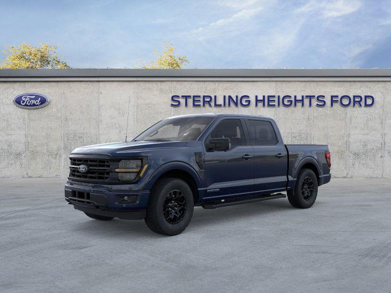 new 2025 Ford F-150 car, priced at $57,079