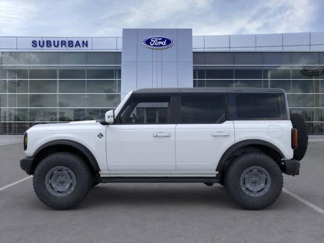 new 2024 Ford Bronco car, priced at $57,668