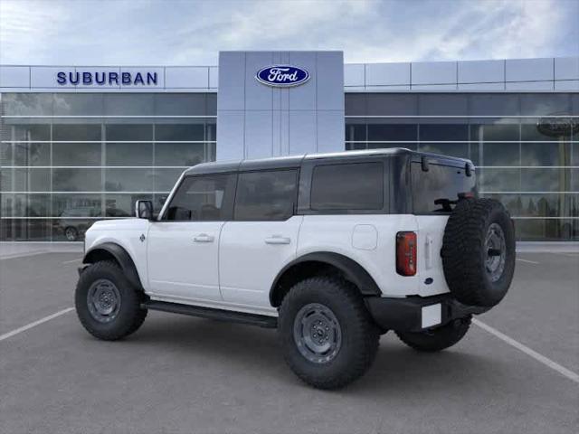 new 2024 Ford Bronco car, priced at $57,668