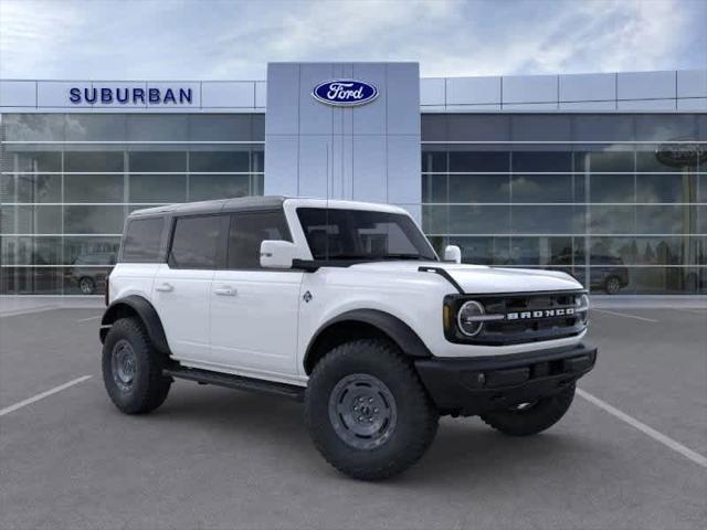 new 2024 Ford Bronco car, priced at $57,668