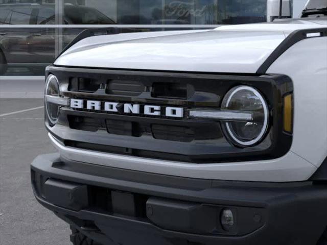 new 2024 Ford Bronco car, priced at $57,668