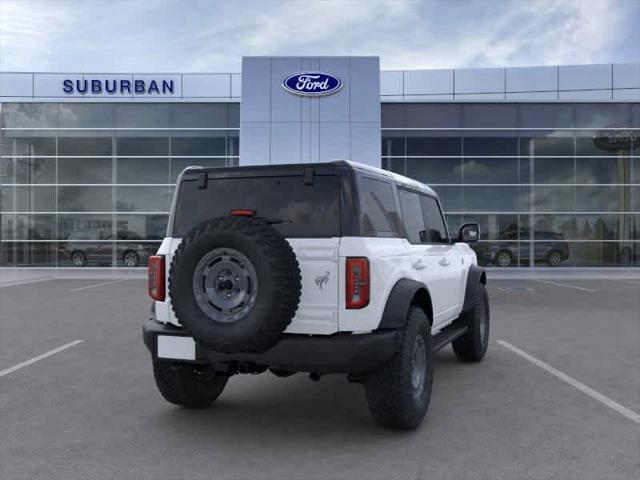 new 2024 Ford Bronco car, priced at $57,668