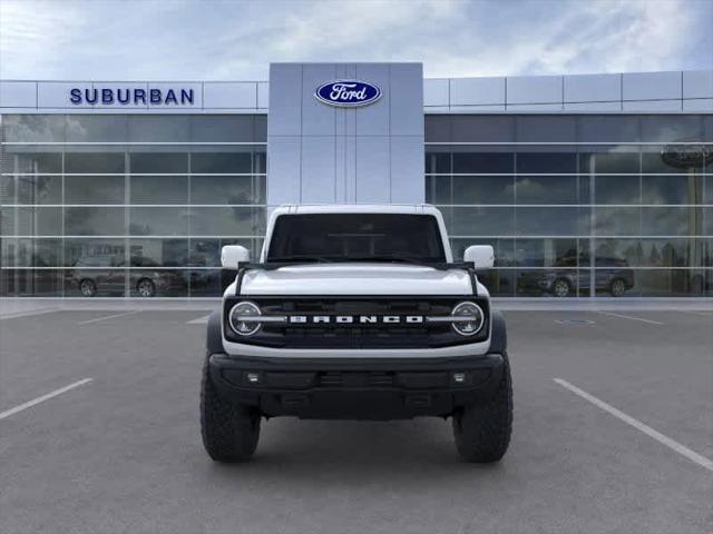 new 2024 Ford Bronco car, priced at $57,668