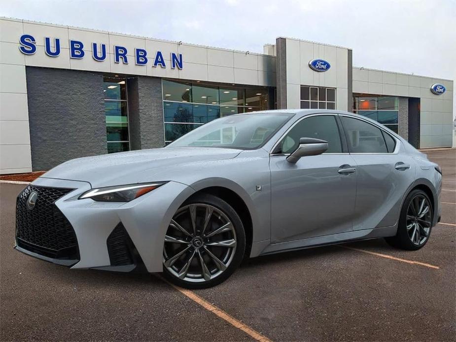 used 2021 Lexus IS 300 car, priced at $31,995