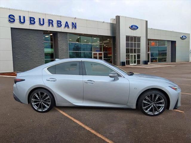 used 2021 Lexus IS 300 car, priced at $31,995