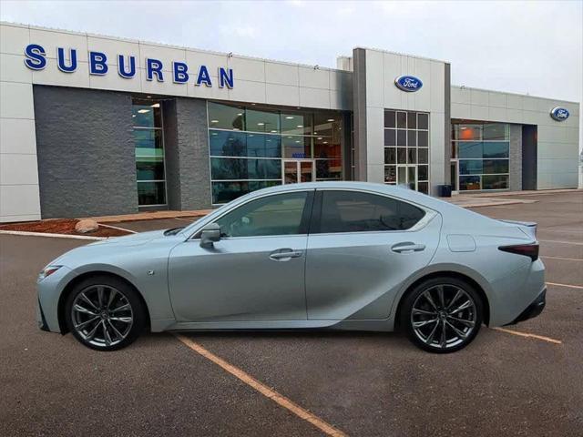 used 2021 Lexus IS 300 car, priced at $31,995