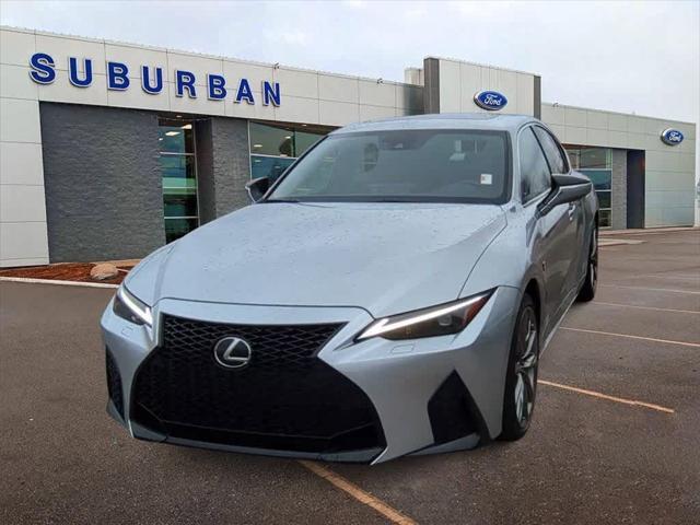 used 2021 Lexus IS 300 car, priced at $31,995