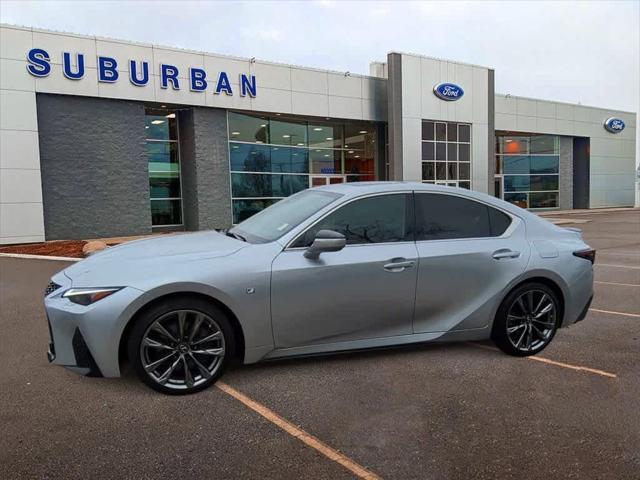 used 2021 Lexus IS 300 car, priced at $31,995