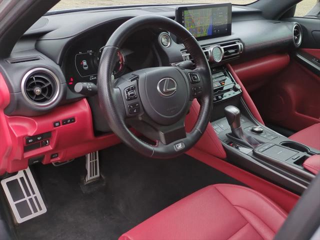 used 2021 Lexus IS 300 car, priced at $31,995