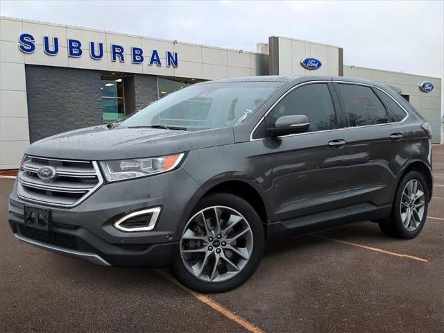 used 2015 Ford Edge car, priced at $11,700