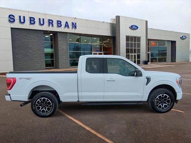 used 2021 Ford F-150 car, priced at $25,800