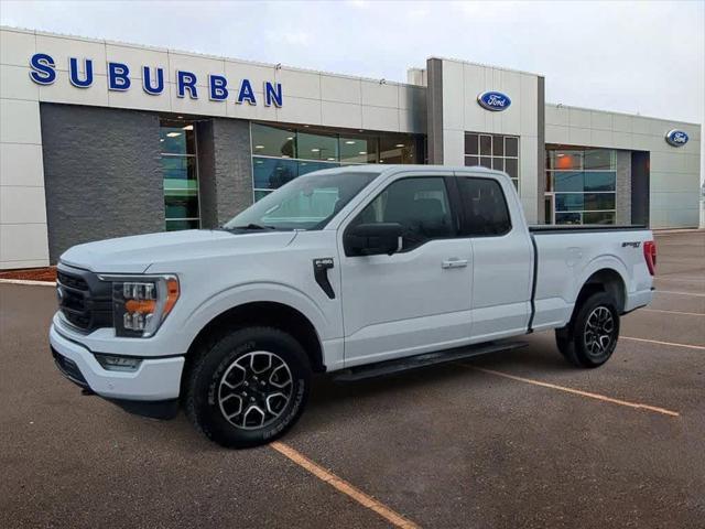 used 2021 Ford F-150 car, priced at $25,800