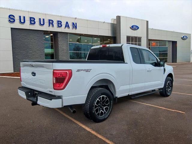 used 2021 Ford F-150 car, priced at $25,800