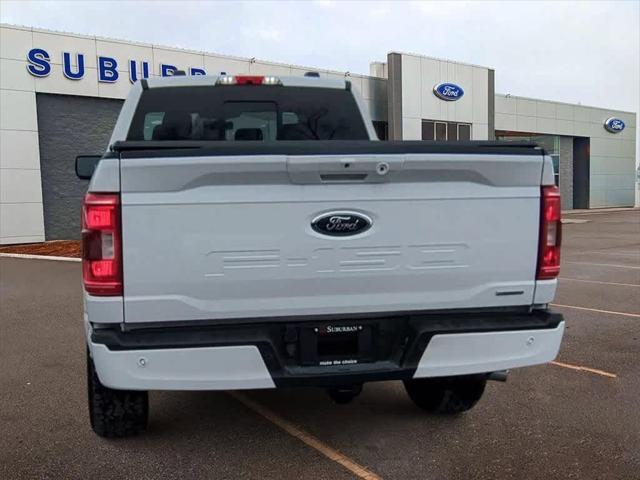 used 2021 Ford F-150 car, priced at $25,800