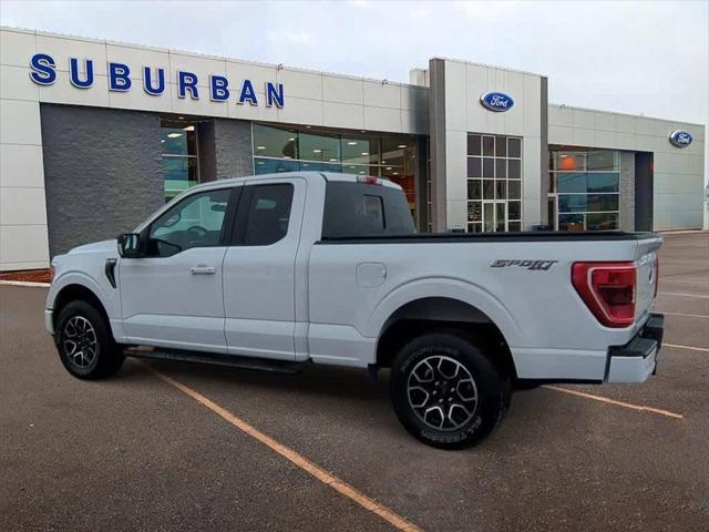 used 2021 Ford F-150 car, priced at $25,800