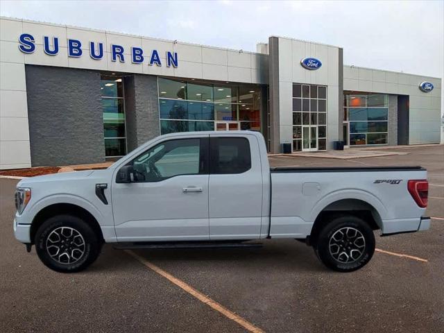 used 2021 Ford F-150 car, priced at $25,800