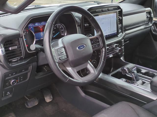 used 2021 Ford F-150 car, priced at $25,800