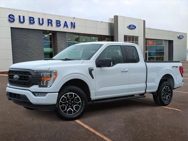 used 2021 Ford F-150 car, priced at $25,800