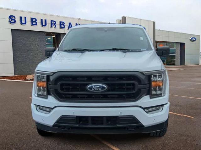 used 2021 Ford F-150 car, priced at $25,800