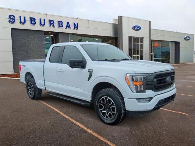 used 2021 Ford F-150 car, priced at $25,800